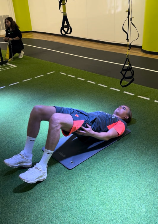 Footballer Full In-Season Gym Program